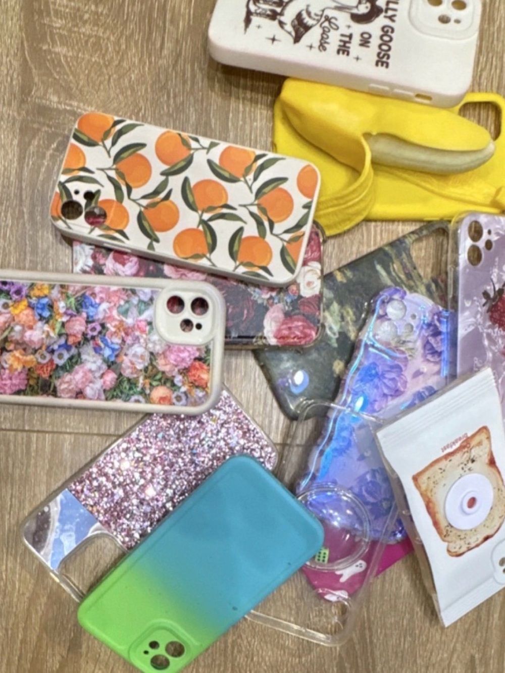 iPhone 11 phone case lot of 13 different fun cases